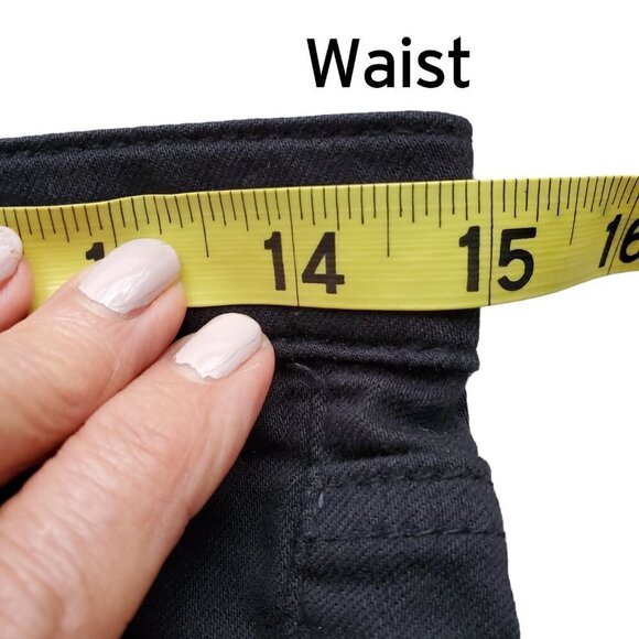 AG Adriano Goldschmied The Absolute Legging Extreme Skinny Black Size 26R - Picture 9 of 16